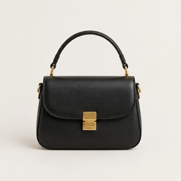 Bolsa Clássica Dourada
