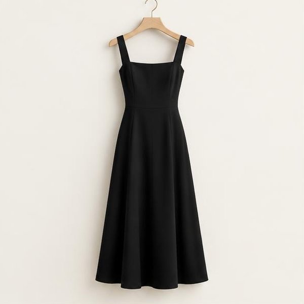 Vestido Midi Noir